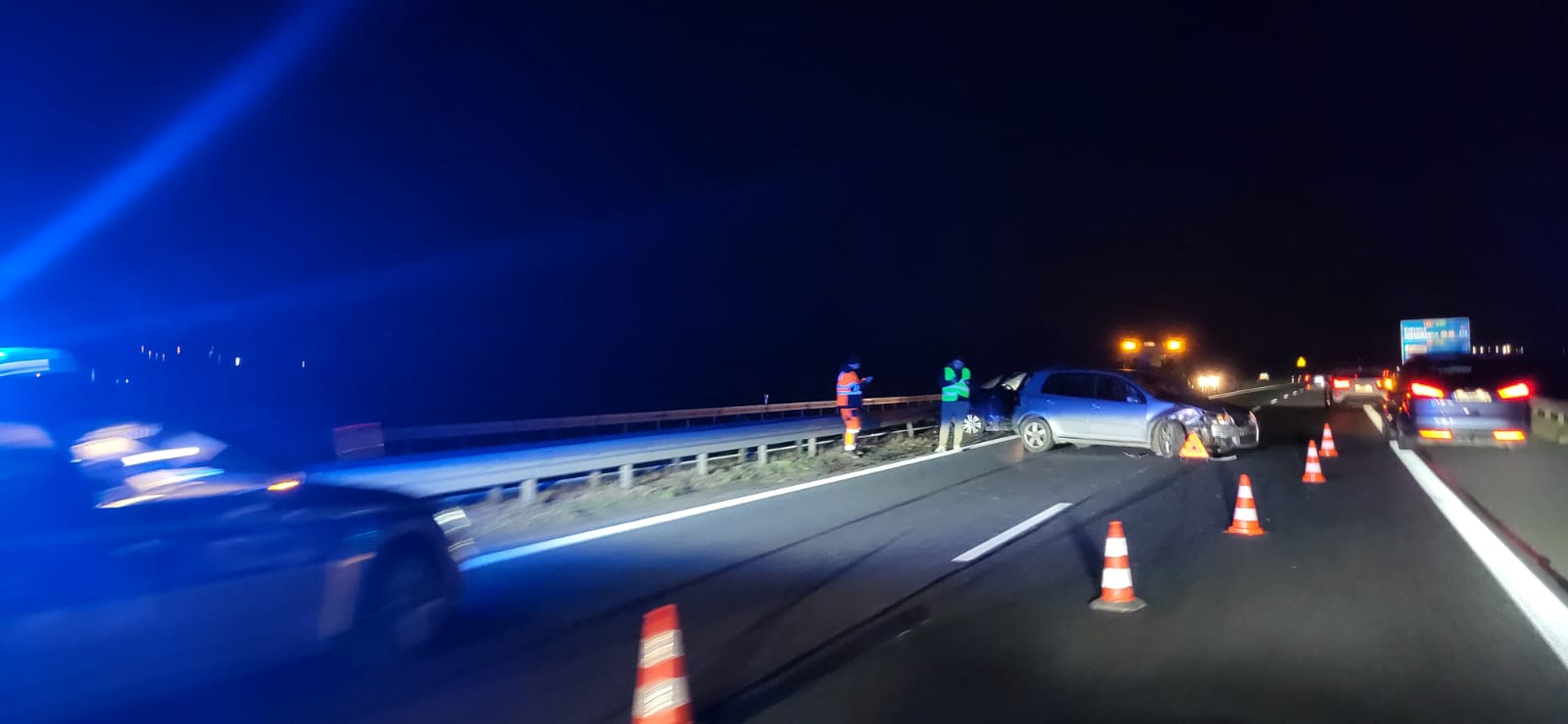 Wypadek Na Autostradowej Obwodnicy Krakowa Ranne Dwie Osoby